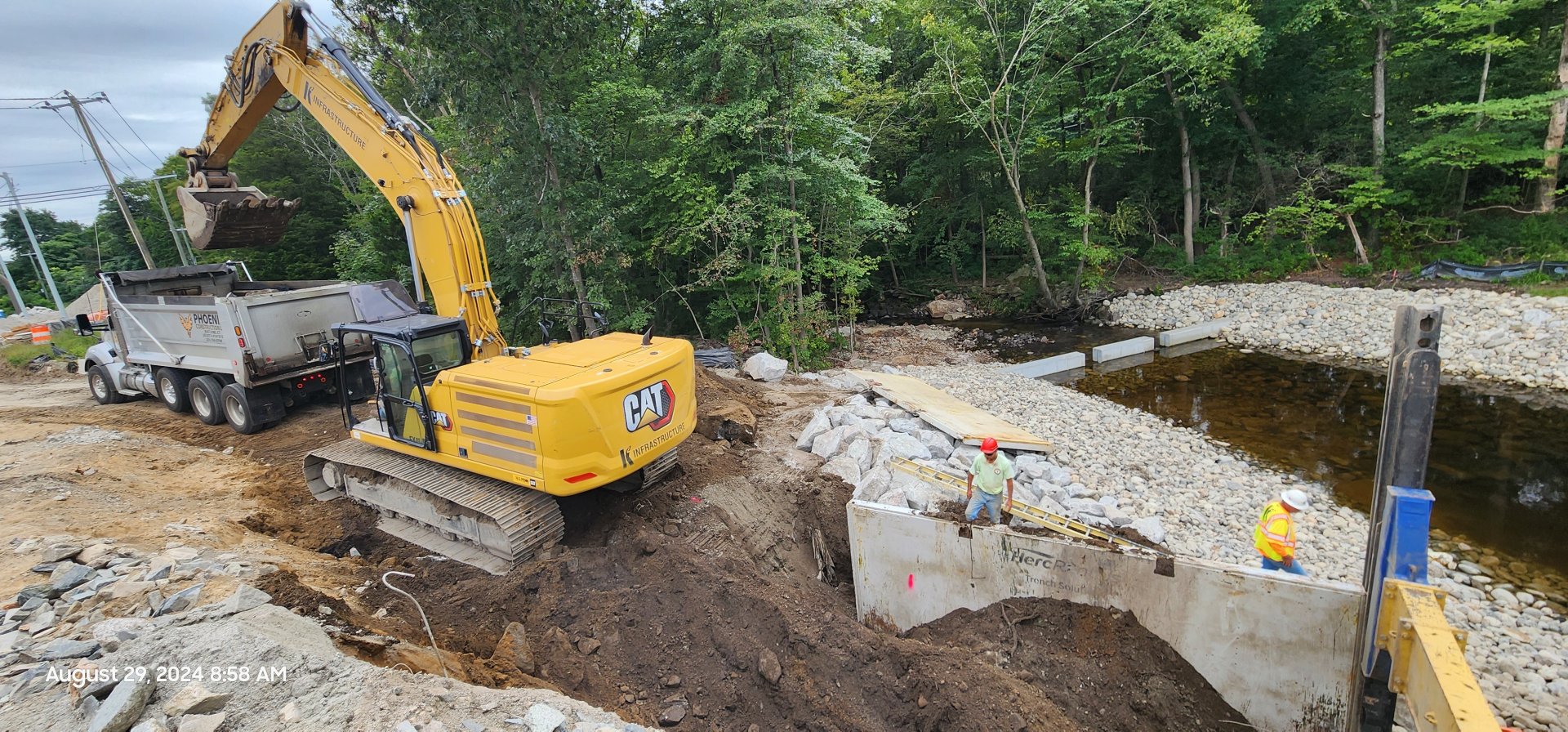 Continuing Structure Excavation Slide Rail 2